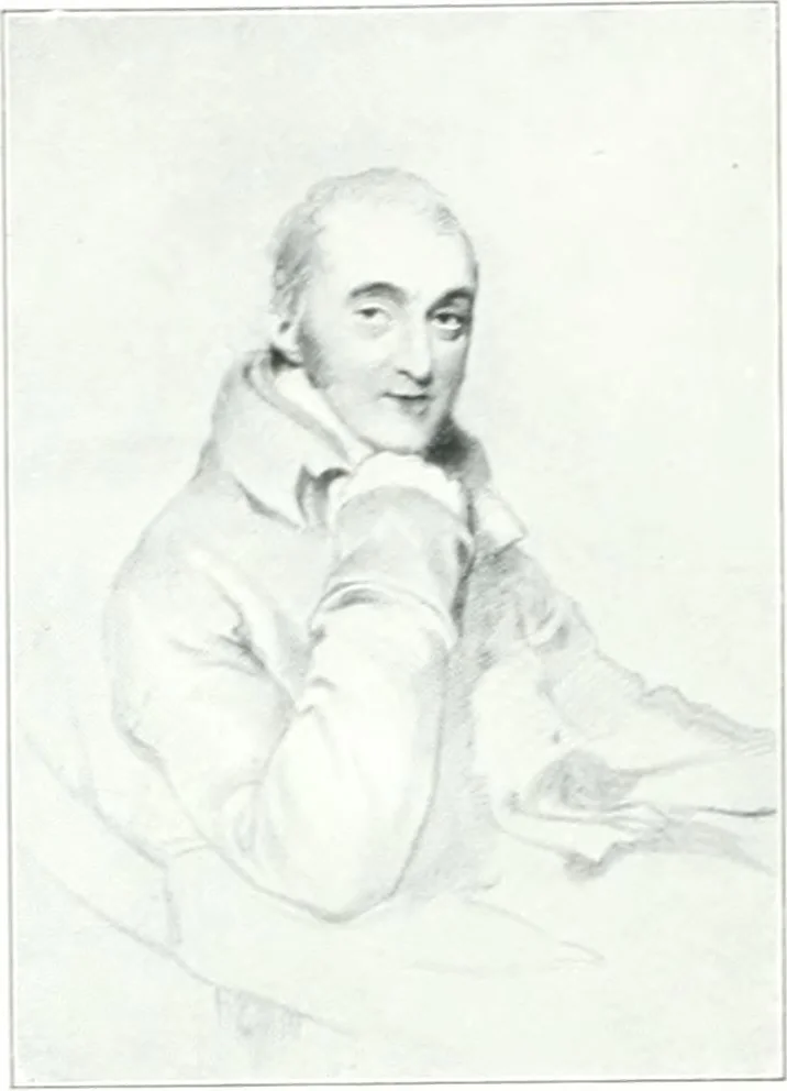 An illustration from La peinture anglaise de ses origines a nos jours, 1908, leaf 107