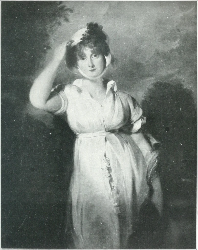 An illustration from La peinture anglaise de ses origines a nos jours, 1908, leaf 108