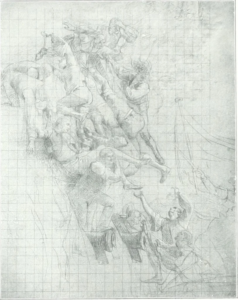 An illustration from La peinture anglaise de ses origines a nos jours, 1908, leaf 115