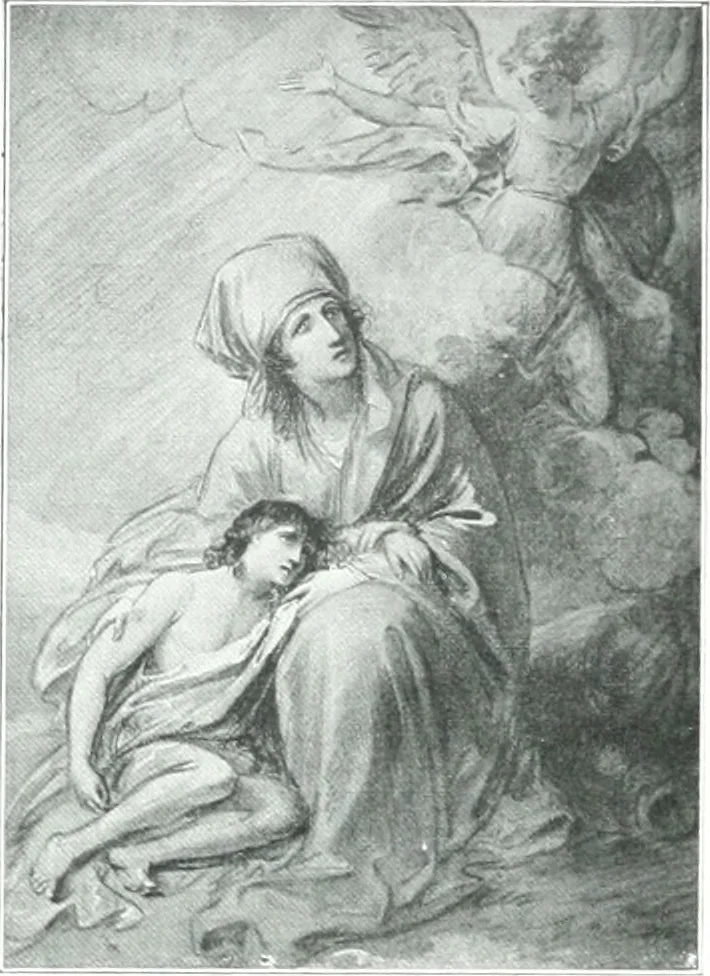 An illustration from La peinture anglaise de ses origines a nos jours, 1908, leaf 117