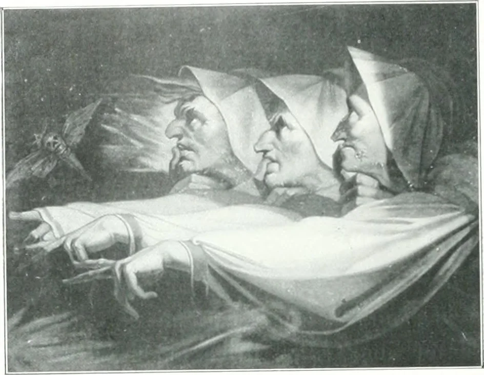 An illustration from La peinture anglaise de ses origines a nos jours, 1908, leaf 119
