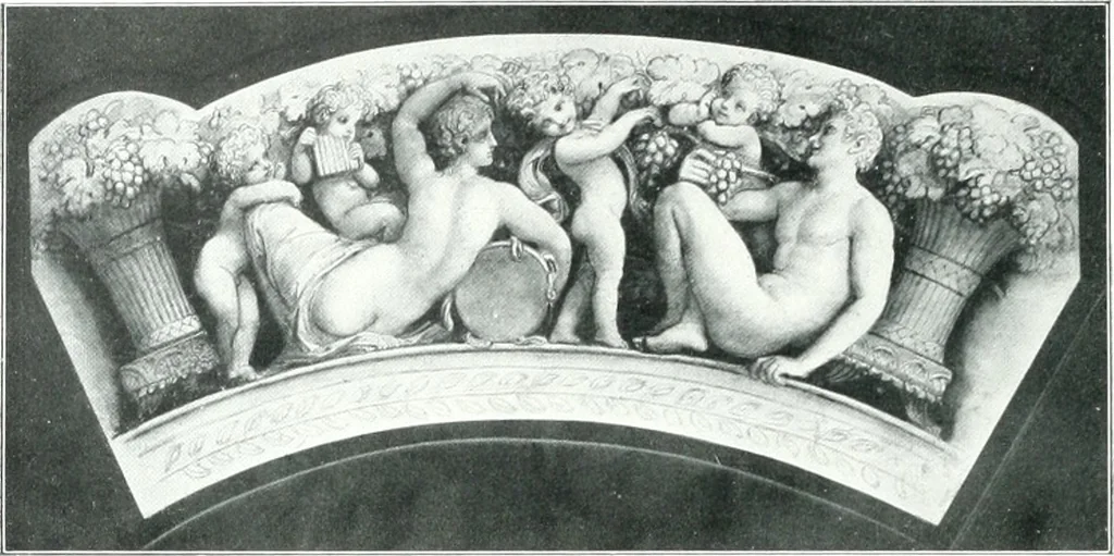 An illustration from La peinture anglaise de ses origines a nos jours, 1908, leaf 125