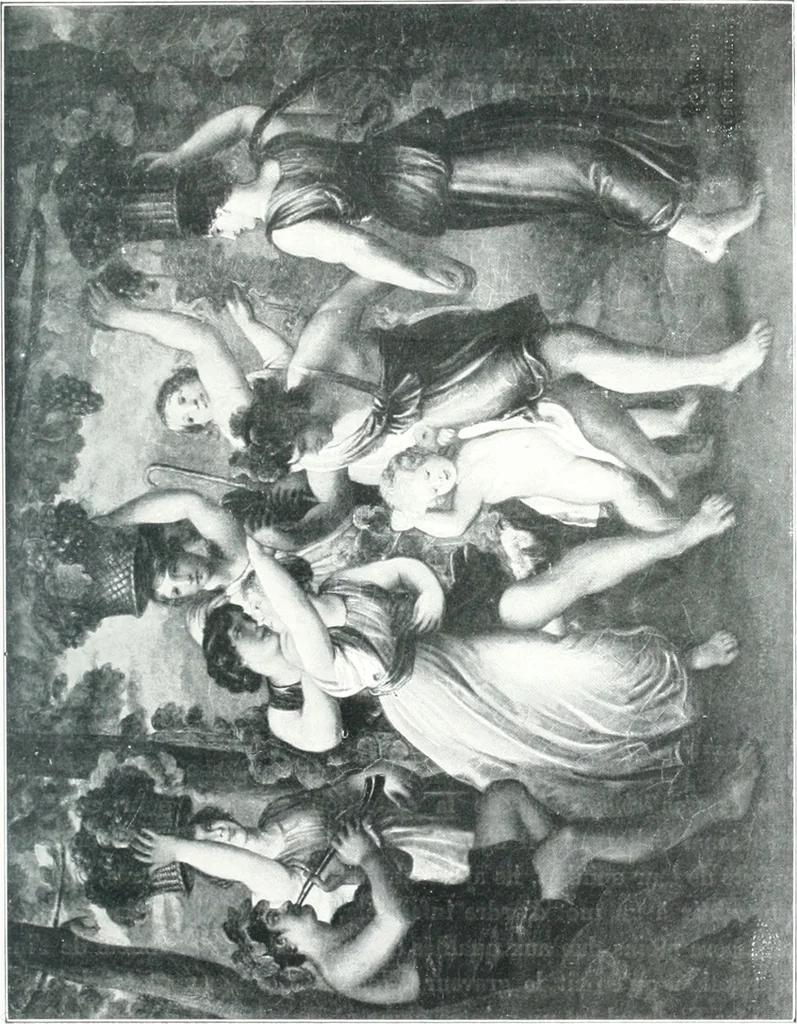 An illustration from La peinture anglaise de ses origines a nos jours, 1908, leaf 126
