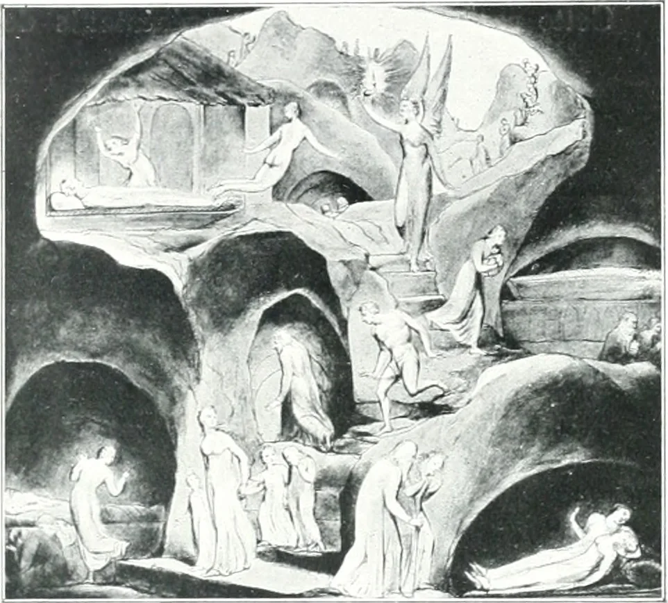 An illustration from La peinture anglaise de ses origines a nos jours, 1908, leaf 128