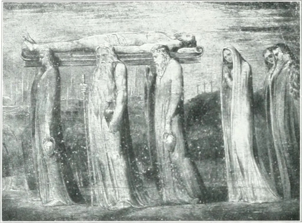 An illustration from La peinture anglaise de ses origines a nos jours, 1908, leaf 129