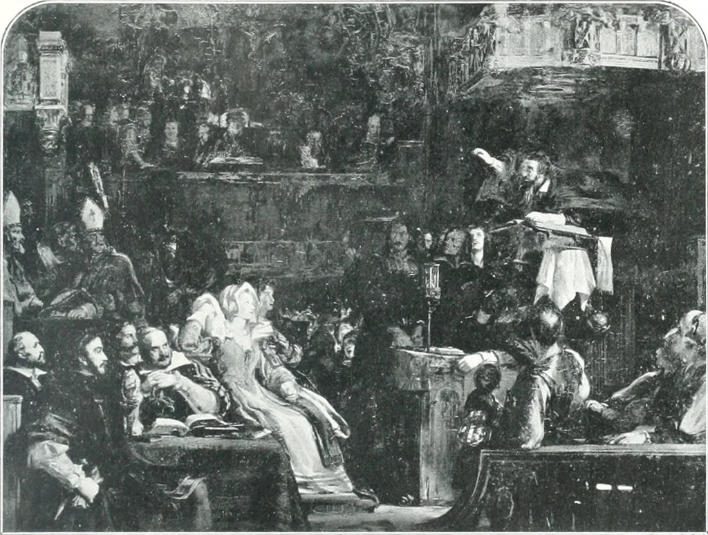 An illustration from La peinture anglaise de ses origines a nos jours, 1908, leaf 134