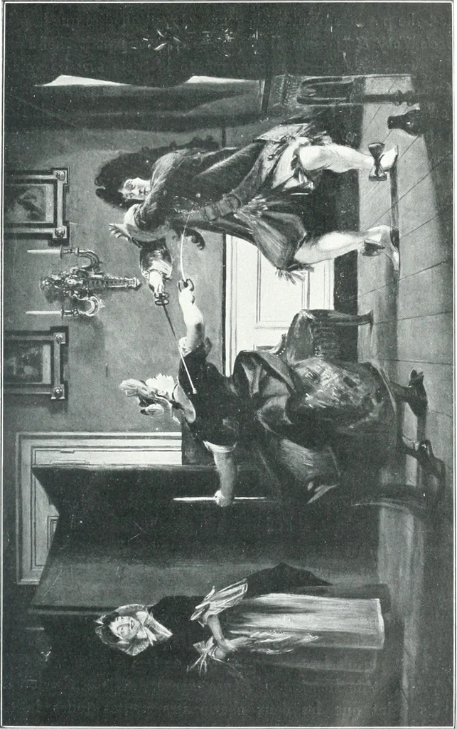 An illustration from La peinture anglaise de ses origines a nos jours, 1908, leaf 138
