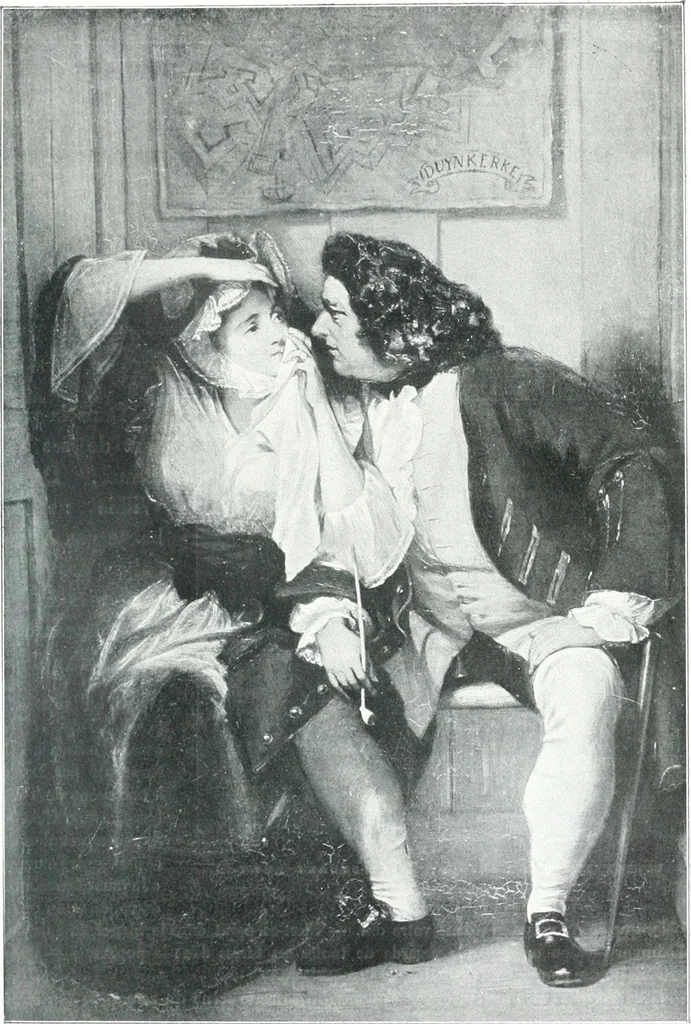 An illustration from La peinture anglaise de ses origines a nos jours, 1908, leaf 140
