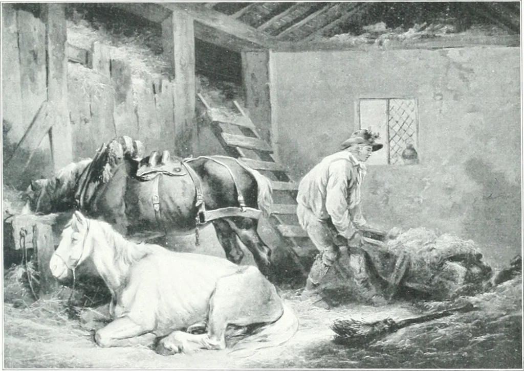 An illustration from La peinture anglaise de ses origines a nos jours, 1908, leaf 146