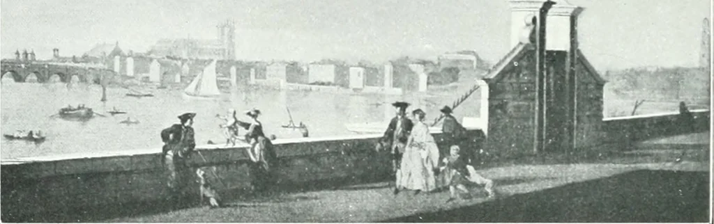 An illustration from La peinture anglaise de ses origines a nos jours, 1908, leaf 163