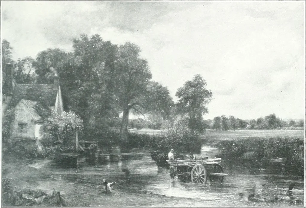 An illustration from La peinture anglaise de ses origines a nos jours, 1908, leaf 176