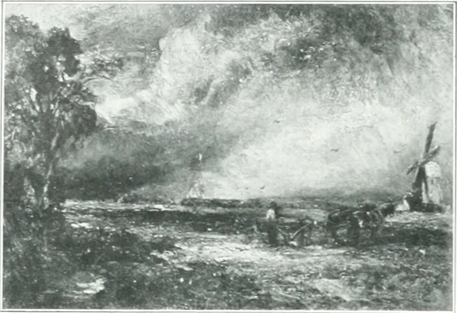 An illustration from La peinture anglaise de ses origines a nos jours, 1908, leaf 177