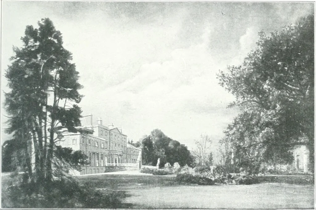 An illustration from La peinture anglaise de ses origines a nos jours, 1908, leaf 184