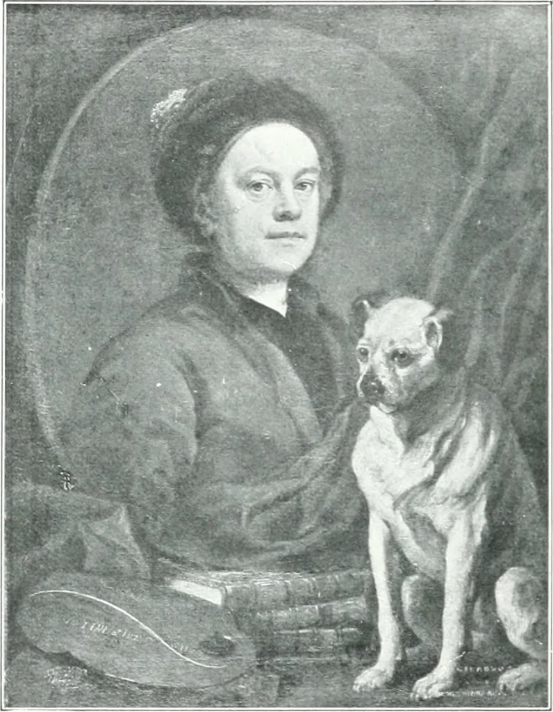 An illustration from La peinture anglaise de ses origines a nos jours, 1908, leaf 19