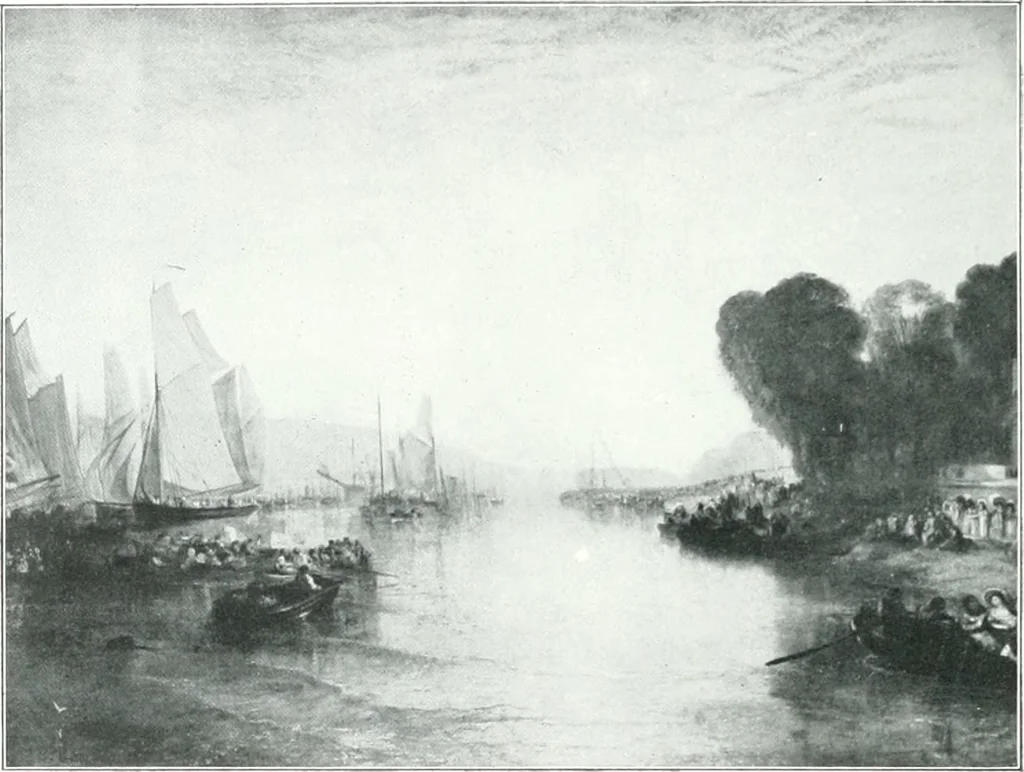 An illustration from La peinture anglaise de ses origines a nos jours, 1908, leaf 193