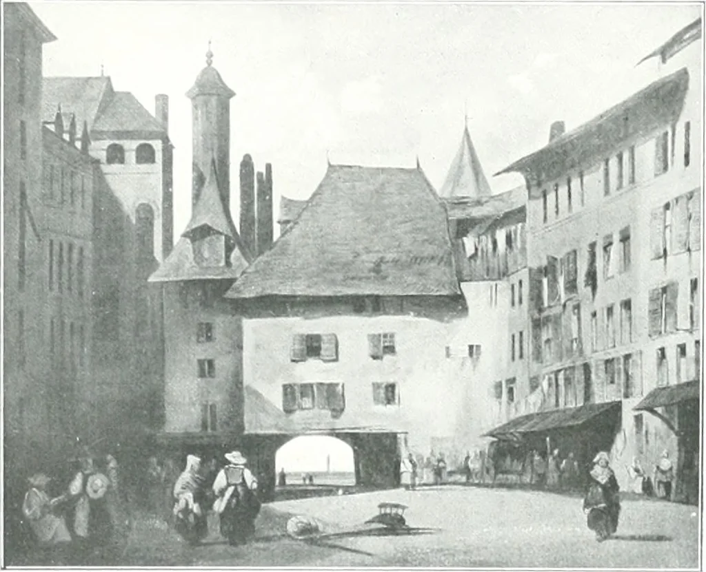 An illustration from La peinture anglaise de ses origines a nos jours, 1908, leaf 202