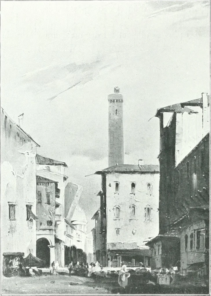 An illustration from La peinture anglaise de ses origines a nos jours, 1908, leaf 203