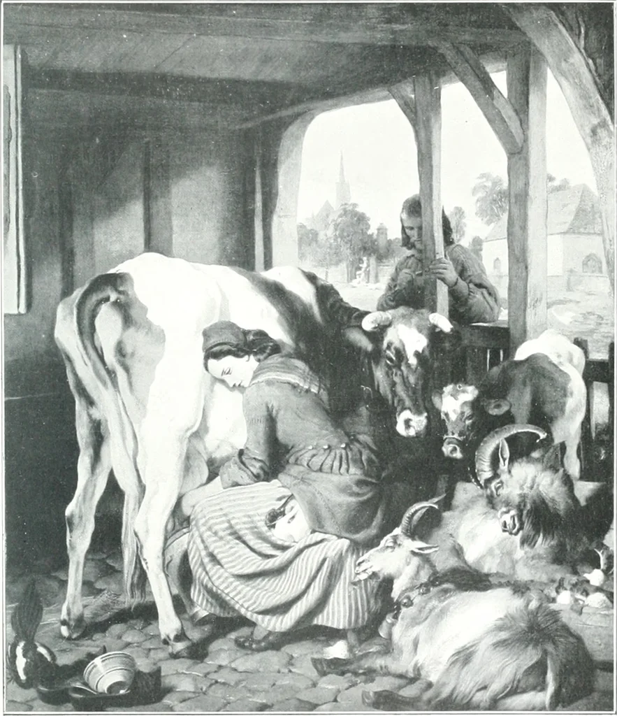 An illustration from La peinture anglaise de ses origines a nos jours, 1908, leaf 212