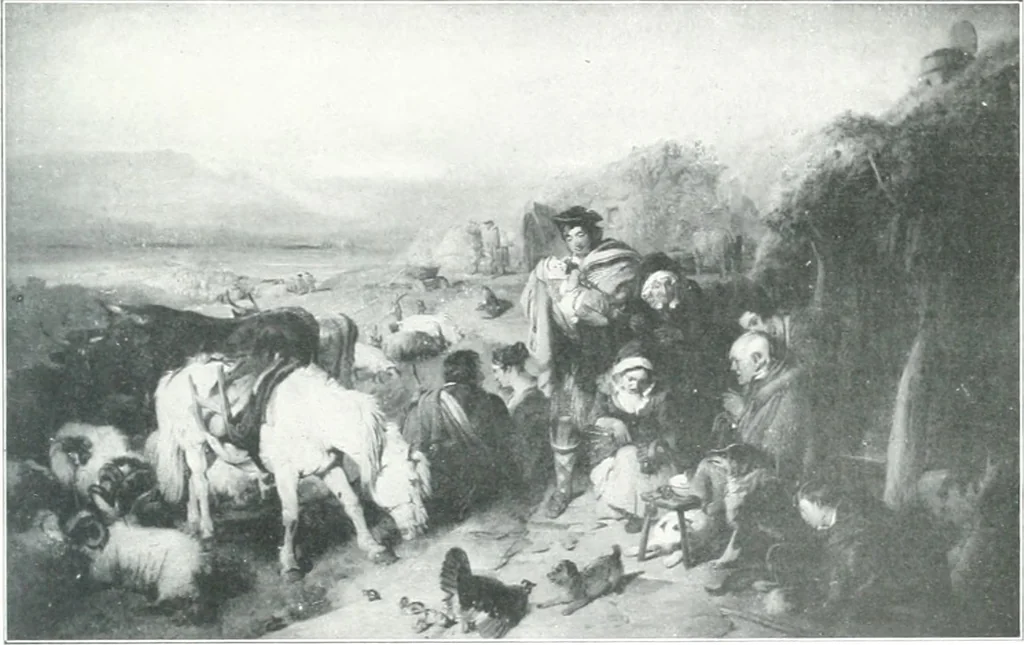 An illustration from La peinture anglaise de ses origines a nos jours, 1908, leaf 214