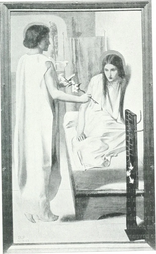 An illustration from La peinture anglaise de ses origines a nos jours, 1908, leaf 218