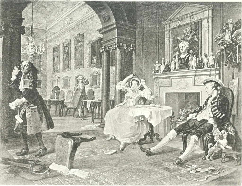 An illustration from La peinture anglaise de ses origines a nos jours, 1908, leaf 22