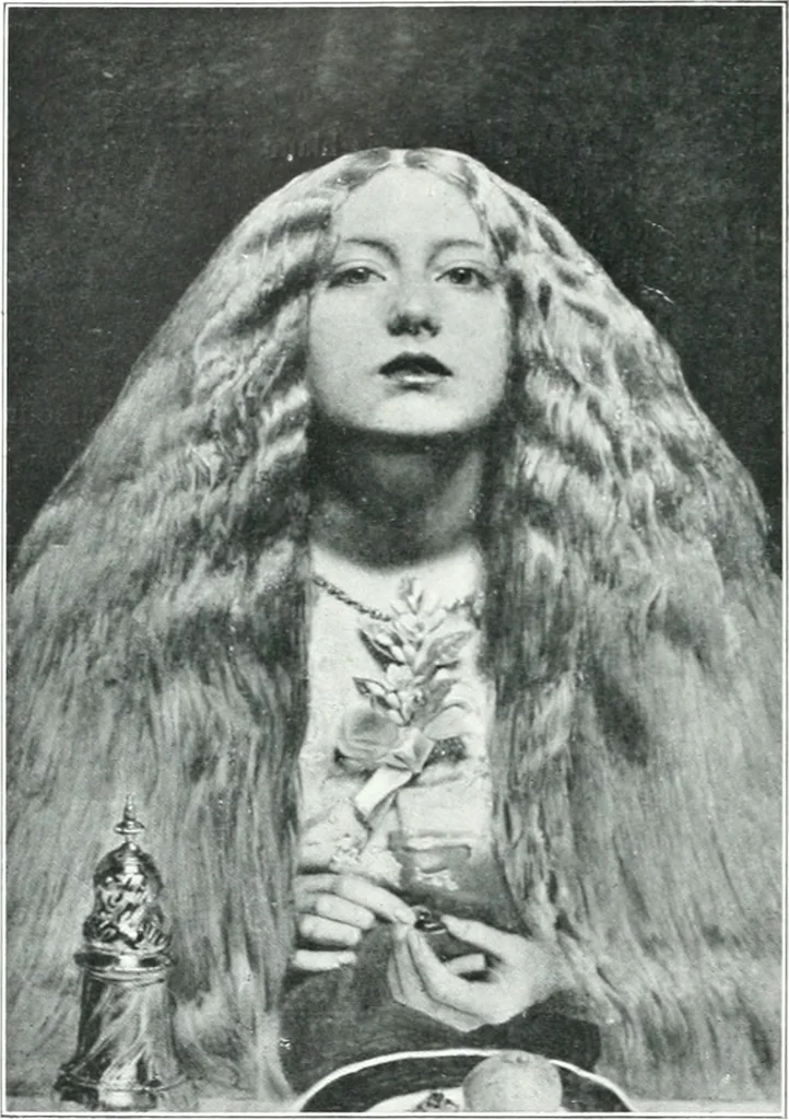 An illustration from La peinture anglaise de ses origines a nos jours, 1908, leaf 223