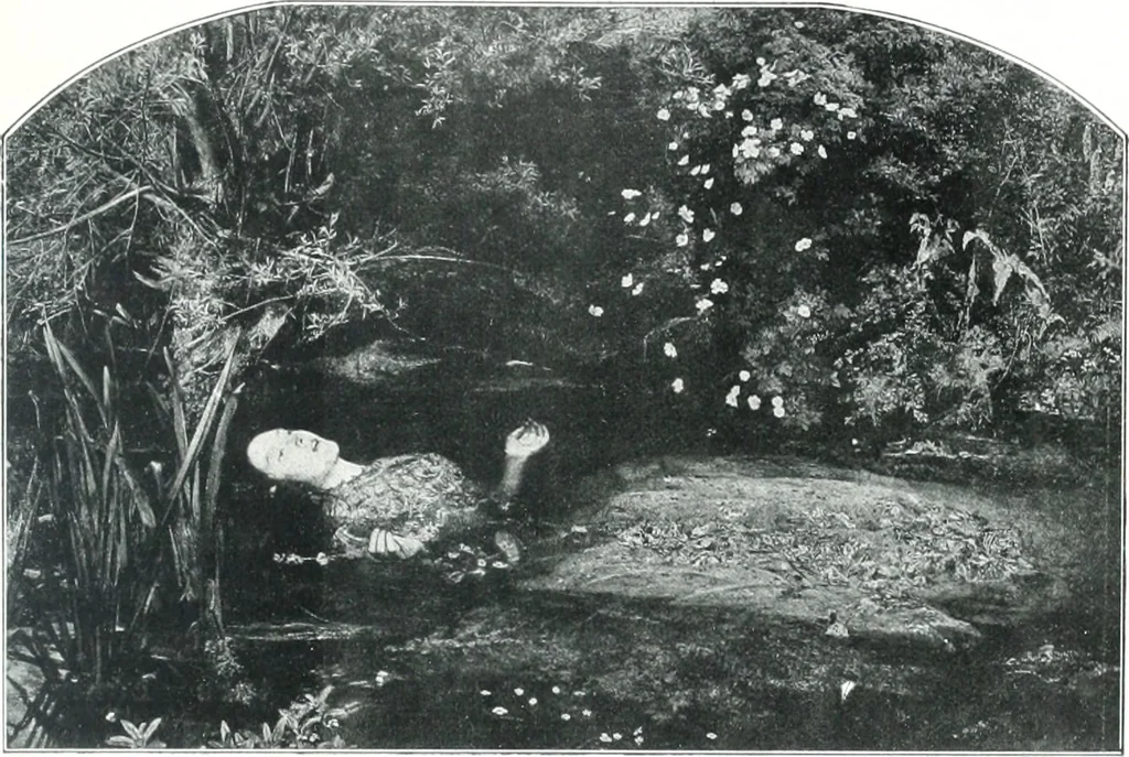 An illustration from La peinture anglaise de ses origines a nos jours, 1908, leaf 226