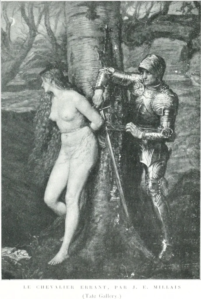 An illustration from La peinture anglaise de ses origines a nos jours, 1908, leaf 228