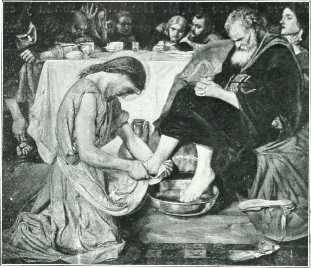 An illustration from La peinture anglaise de ses origines a nos jours, 1908, leaf 229