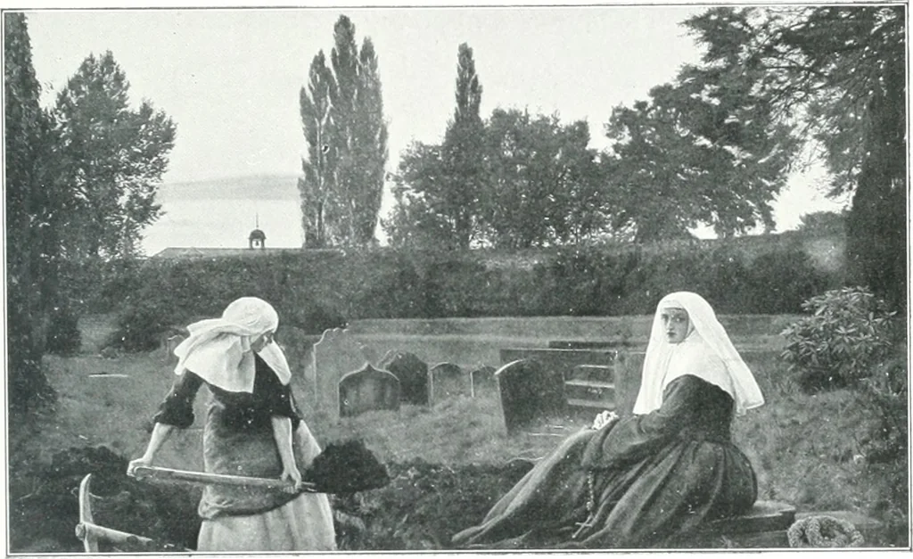 An illustration from La peinture anglaise de ses origines a nos jours, 1908, leaf 232