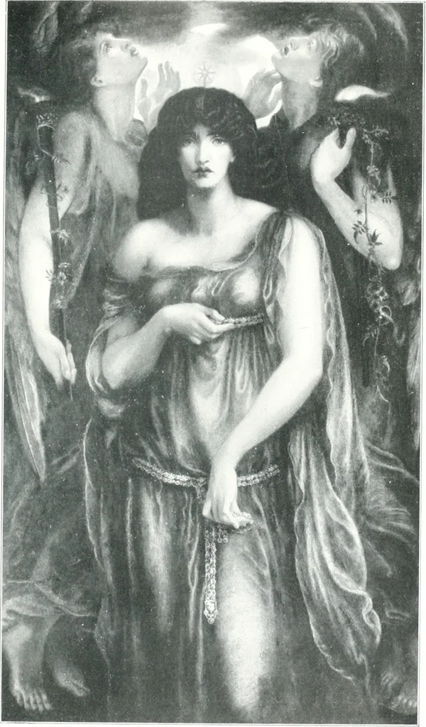 An illustration from La peinture anglaise de ses origines a nos jours, 1908, leaf 234