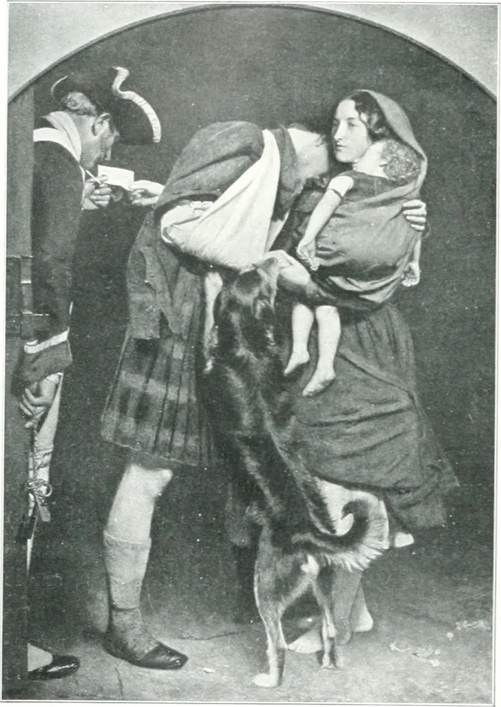 An illustration from La peinture anglaise de ses origines a nos jours, 1908, leaf 237