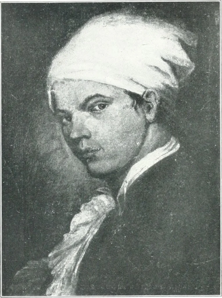 An illustration from La peinture anglaise de ses origines a nos jours, 1908, leaf 24