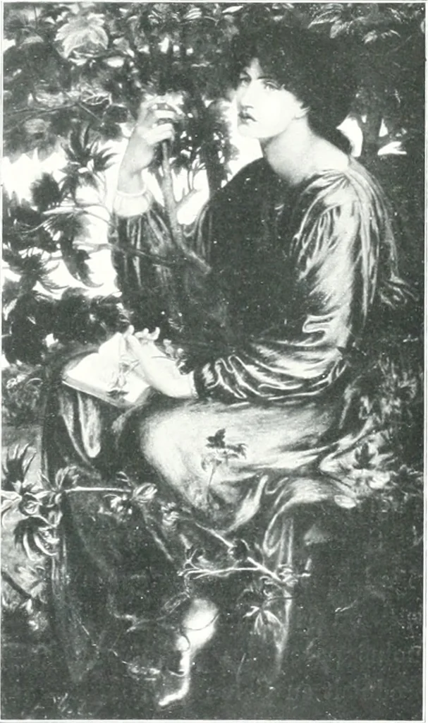 An illustration from La peinture anglaise de ses origines a nos jours, 1908, leaf 240
