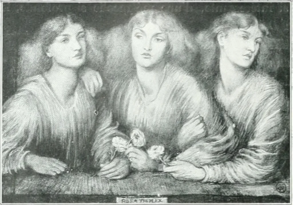 An illustration from La peinture anglaise de ses origines a nos jours, 1908, leaf 241