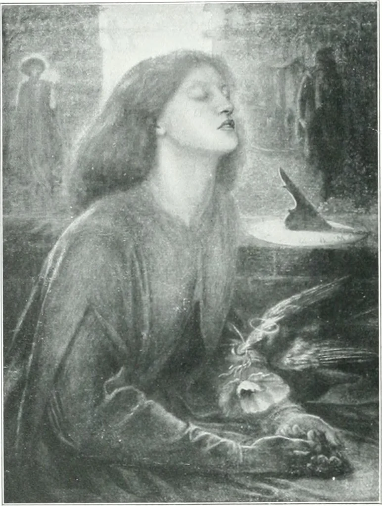 An illustration from La peinture anglaise de ses origines a nos jours, 1908, leaf 243