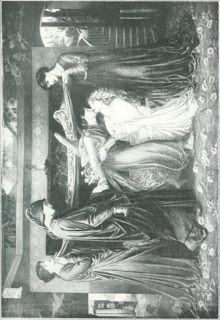 An illustration from La peinture anglaise de ses origines a nos jours, 1908, leaf 244