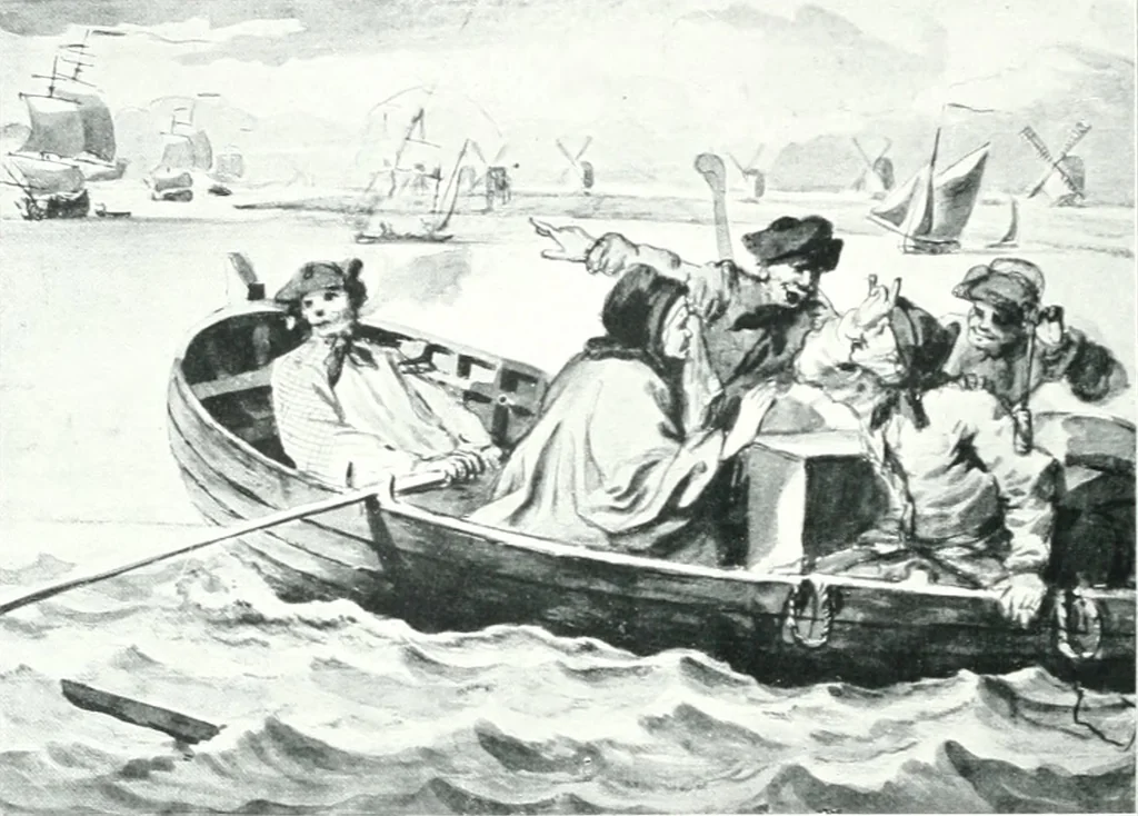 An illustration from La peinture anglaise de ses origines a nos jours, 1908, leaf 25
