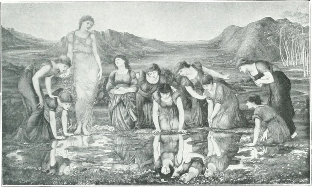 An illustration from La peinture anglaise de ses origines a nos jours, 1908, leaf 250
