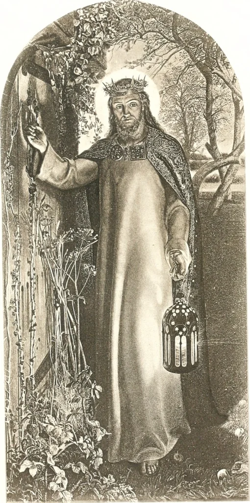 An illustration from La peinture anglaise de ses origines a nos jours, 1908, leaf 252