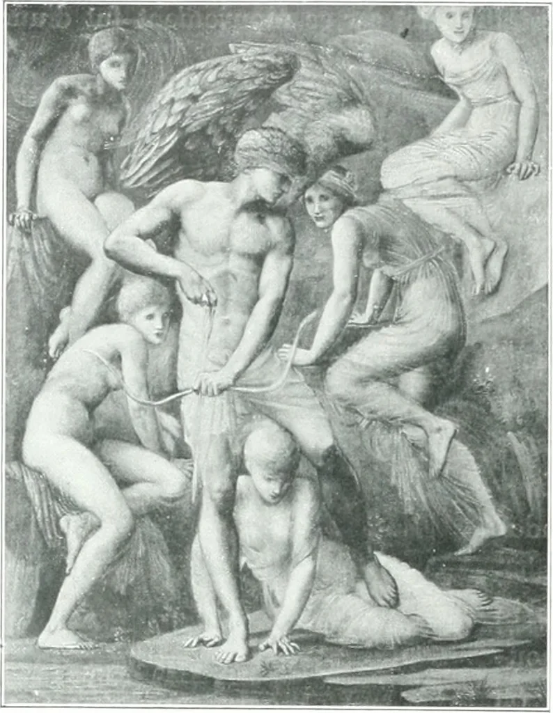 An illustration from La peinture anglaise de ses origines a nos jours, 1908, leaf 255