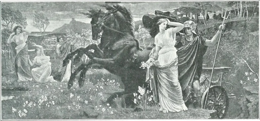 An illustration from La peinture anglaise de ses origines a nos jours, 1908, leaf 260