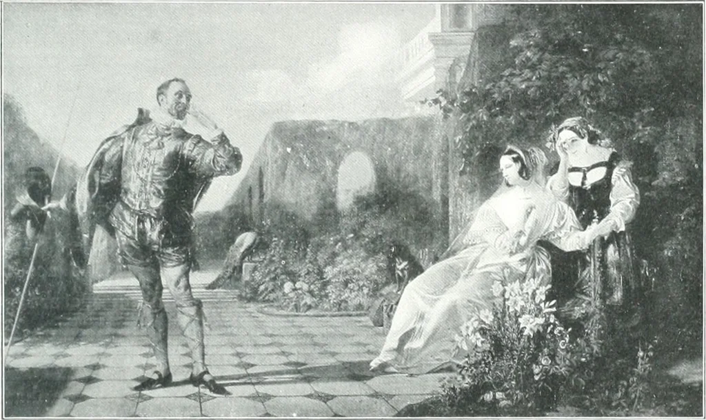 An illustration from La peinture anglaise de ses origines a nos jours, 1908, leaf 266