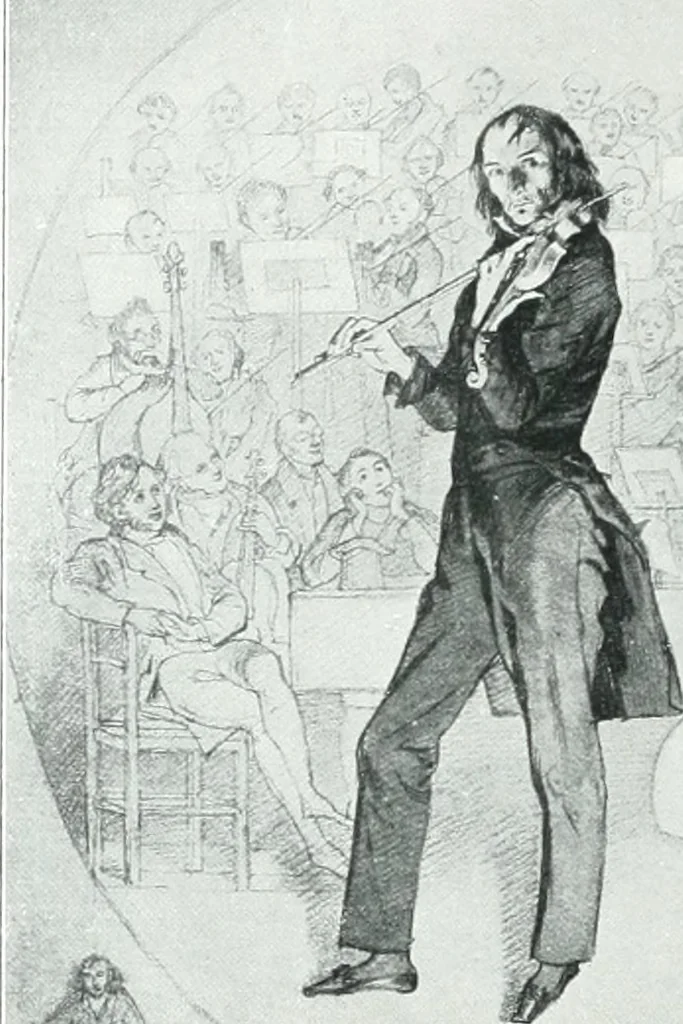 An illustration from La peinture anglaise de ses origines a nos jours, 1908, leaf 267