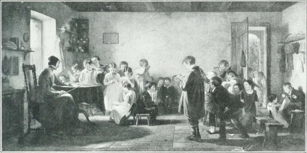 An illustration from La peinture anglaise de ses origines a nos jours, 1908, leaf 270