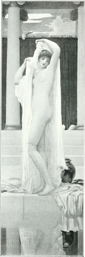 An illustration from La peinture anglaise de ses origines a nos jours, 1908, leaf 275