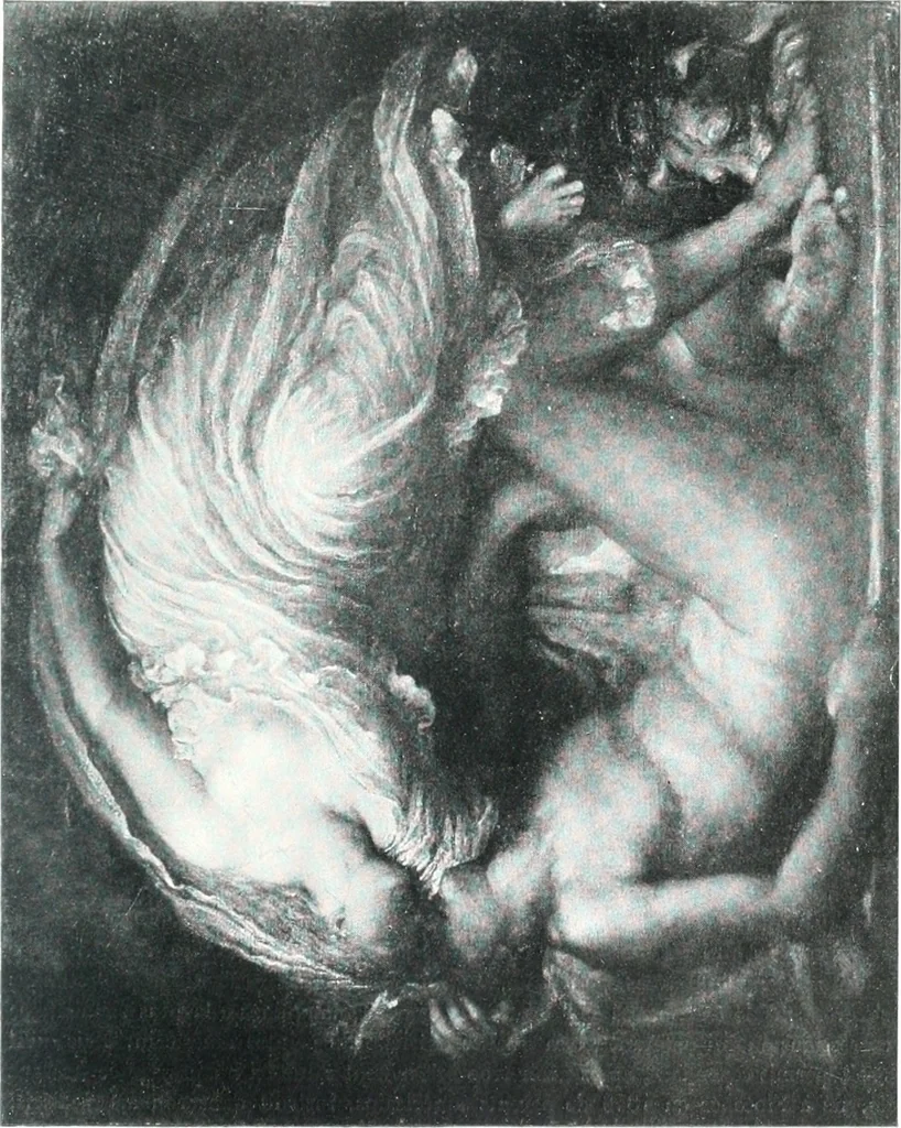 An illustration from La peinture anglaise de ses origines a nos jours, 1908, leaf 276