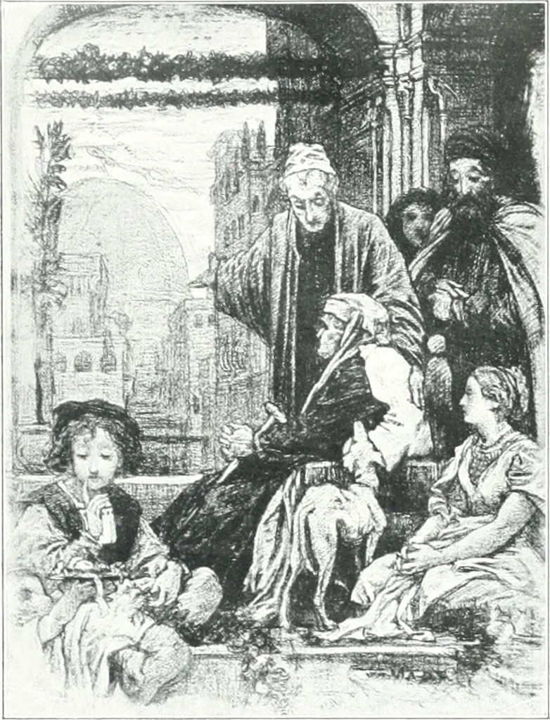 An illustration from La peinture anglaise de ses origines a nos jours, 1908, leaf 278