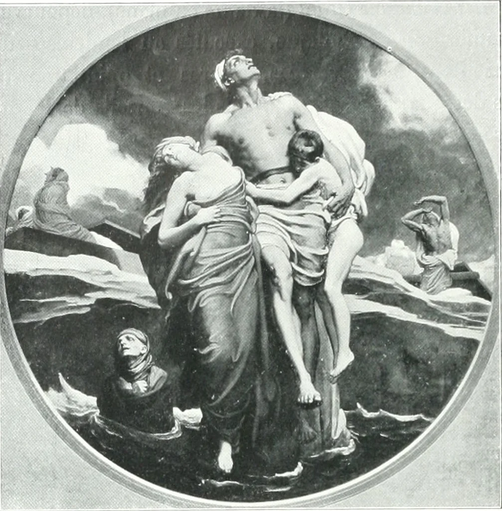 An illustration from La peinture anglaise de ses origines a nos jours, 1908, leaf 279