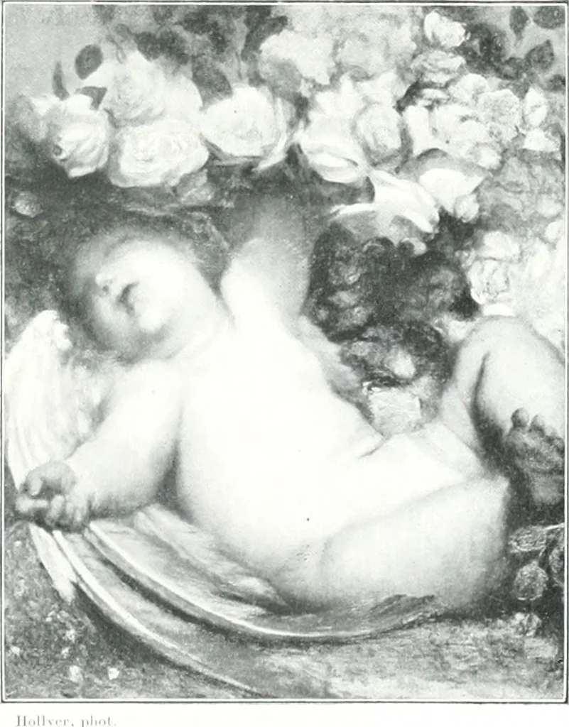 An illustration from La peinture anglaise de ses origines a nos jours, 1908, leaf 280